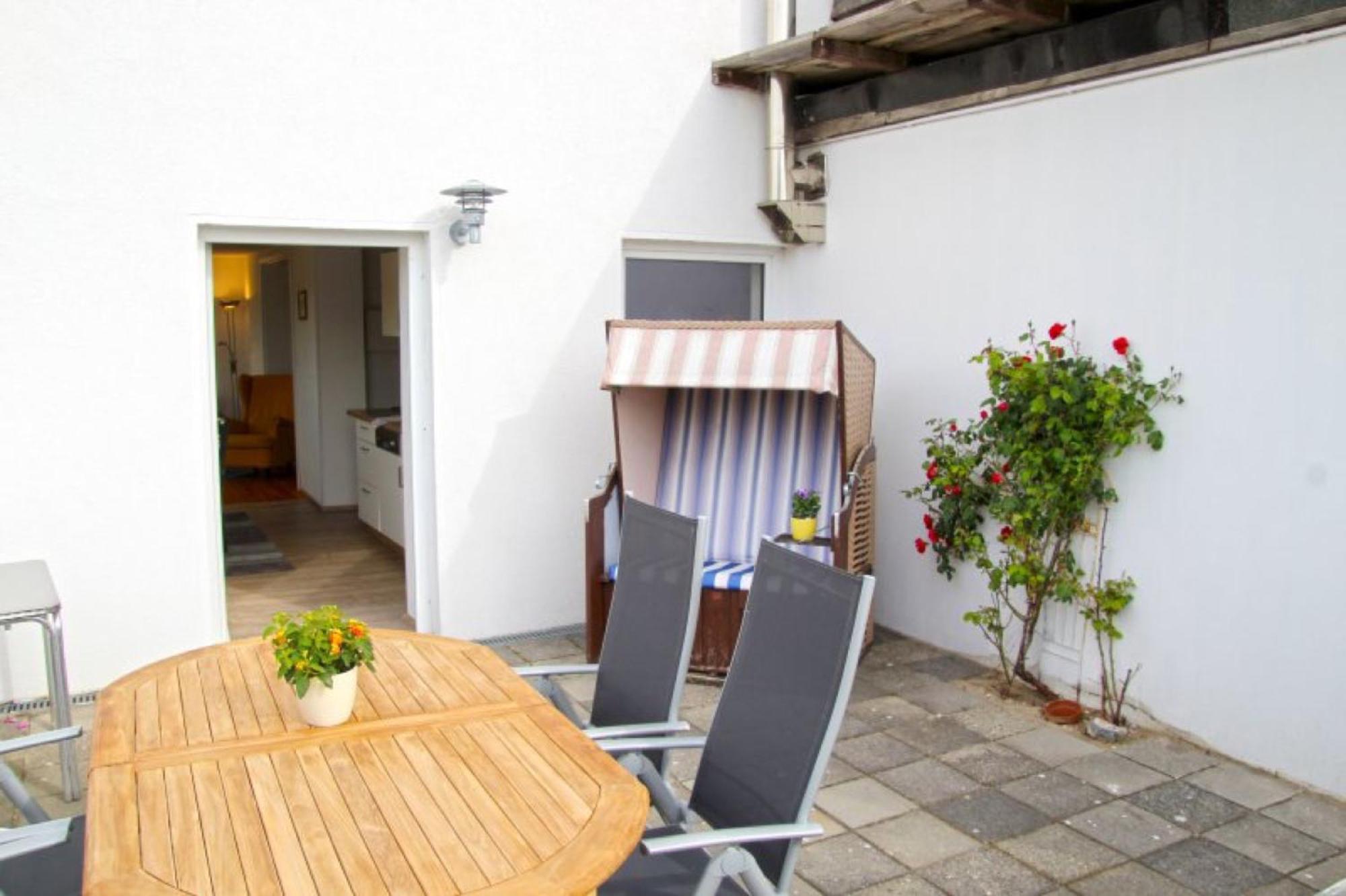 Ferienwohnung Piratennest Borkum Exterior photo